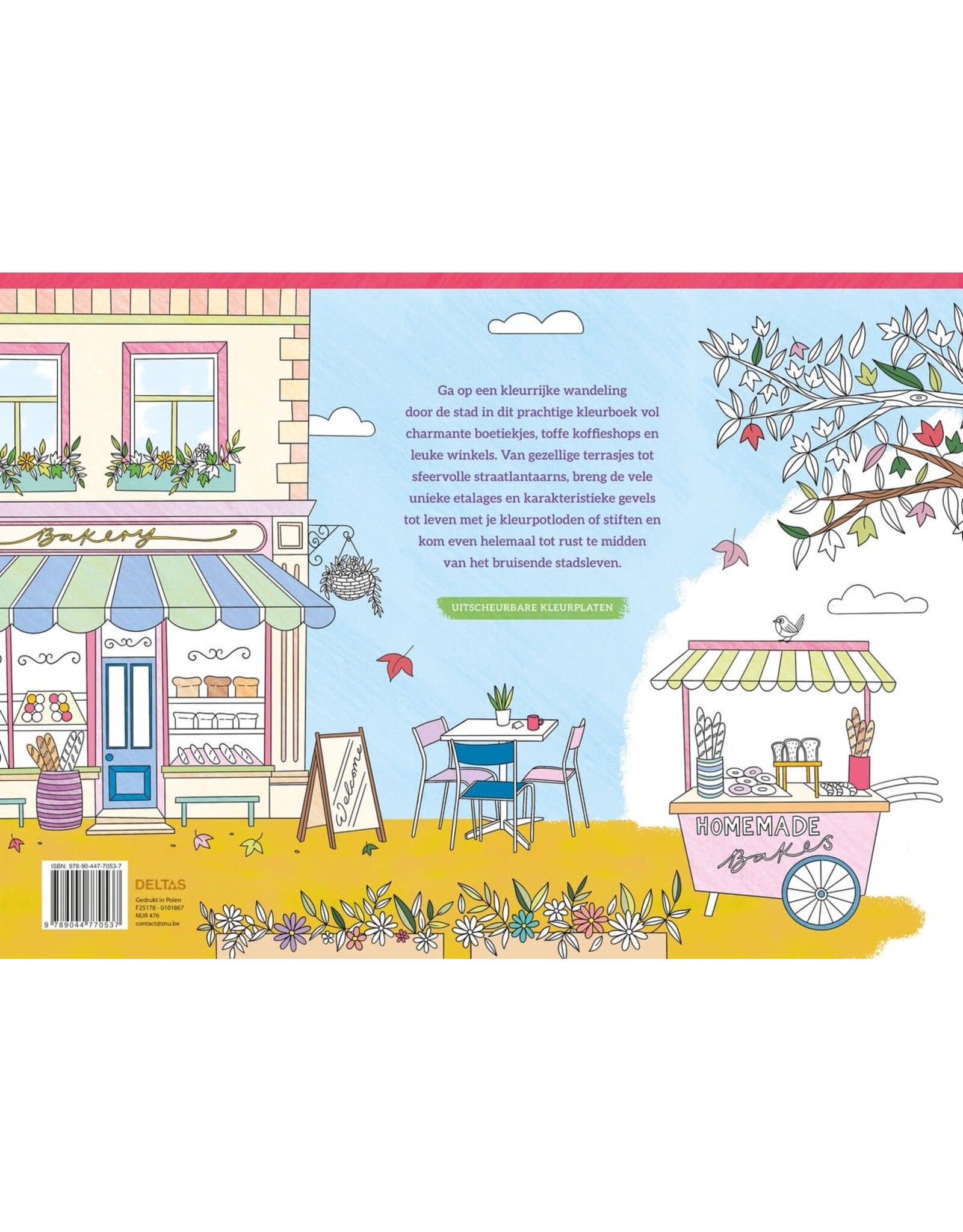 Deltas Cozy Shops - Kleuren voor Volwassenen