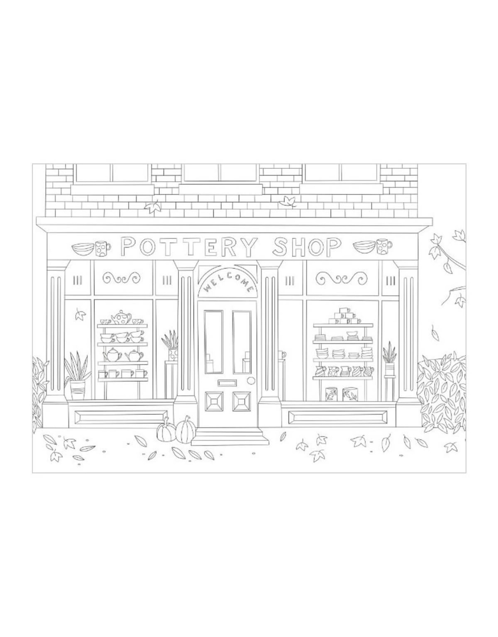 Deltas Cozy Shops - Kleuren voor Volwassenen
