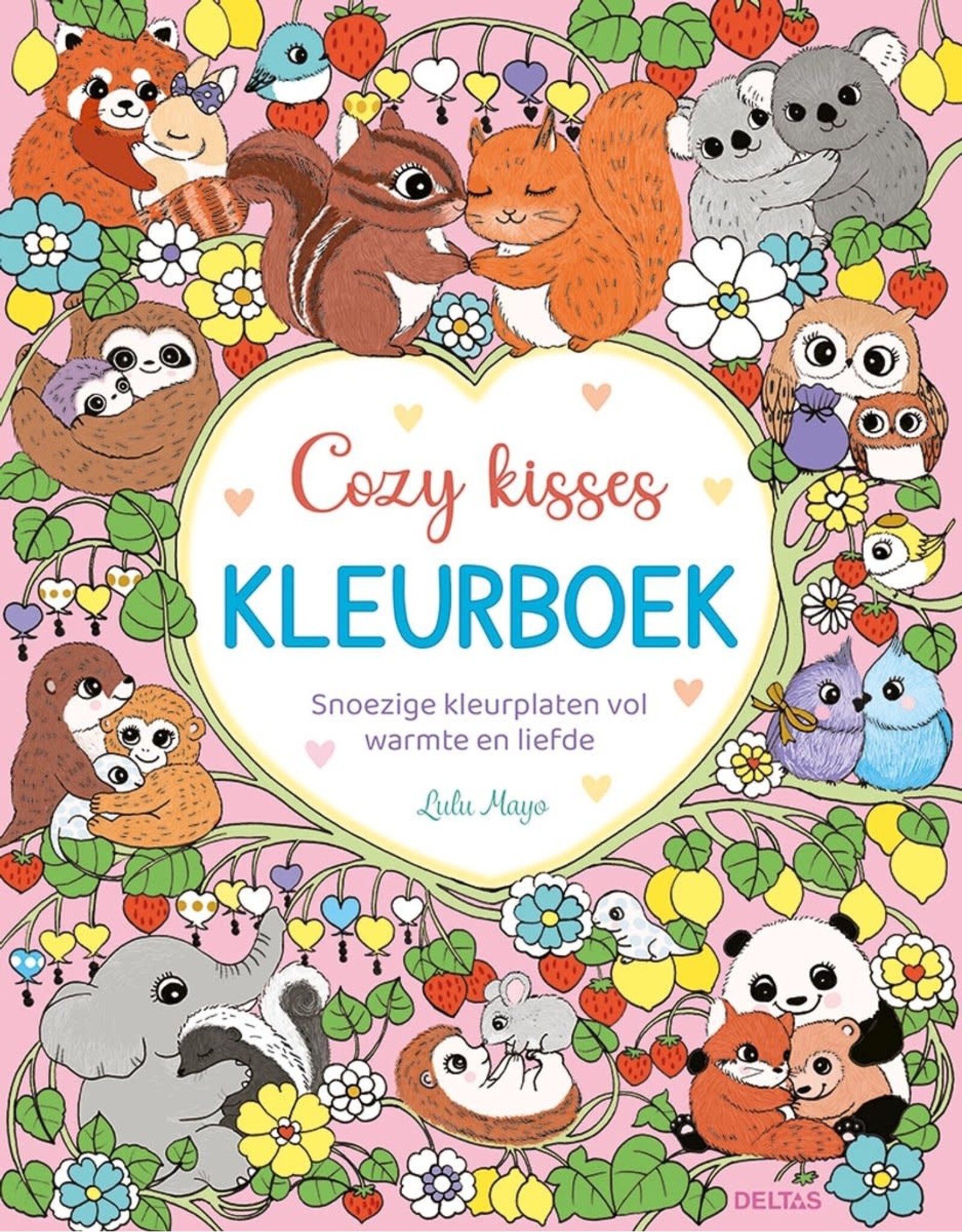 Deltas Cozy Kisses Kleurboek