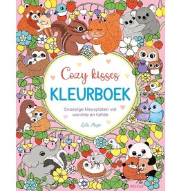 Deltas Cozy Kisses Kleurboek