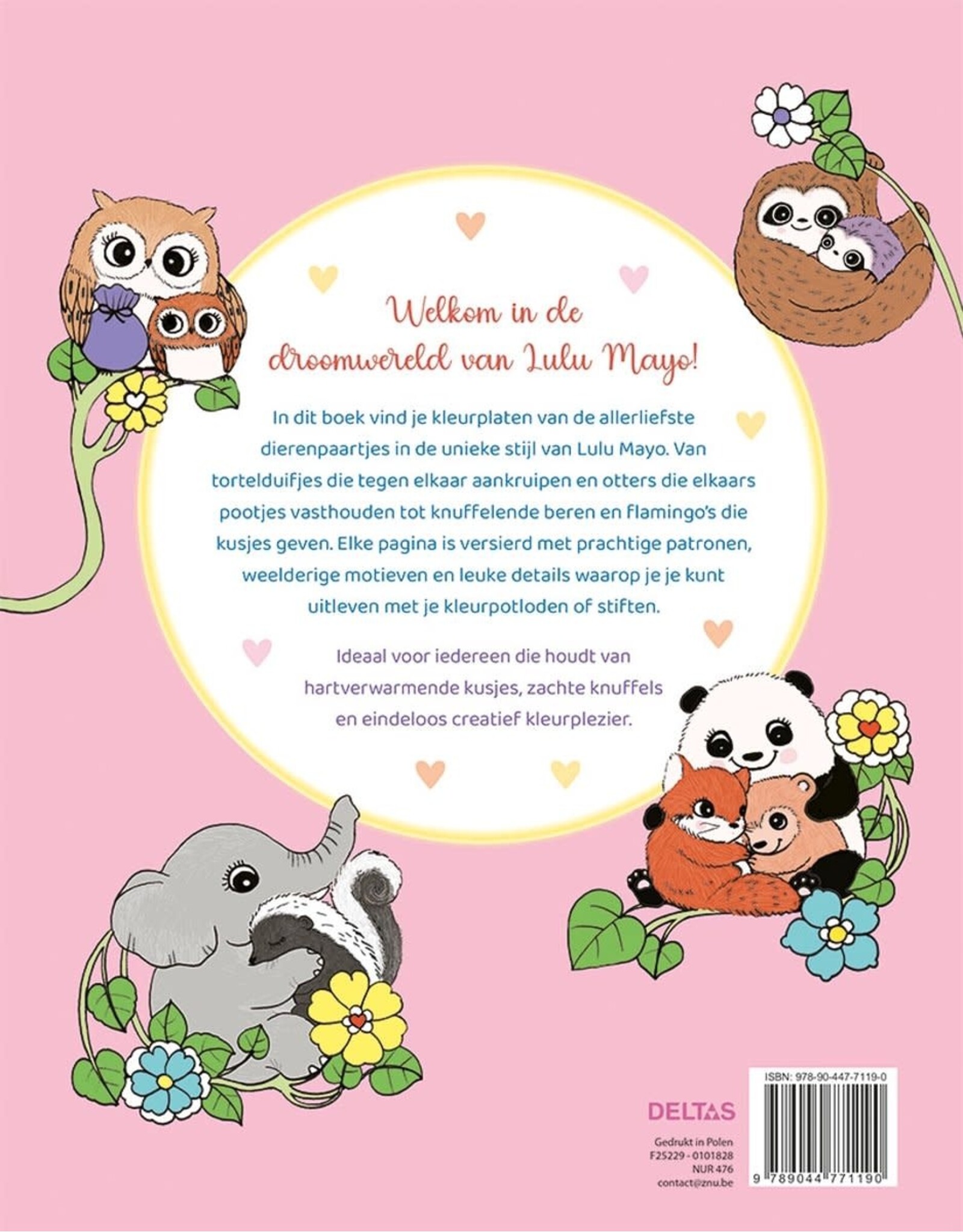 Deltas Cozy Kisses Kleurboek