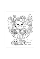 Deltas Cozy Kisses Kleurboek