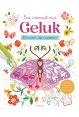 Deltas Een moment van Geluk - Kleuren op nummer