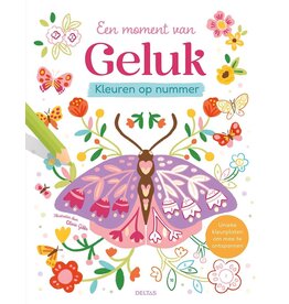 Deltas Een moment van Geluk - Kleuren op nummer