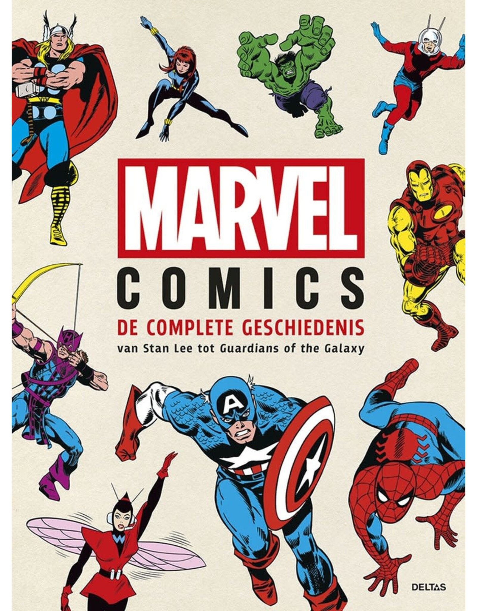 Deltas Marvel Comics - De complete geschiedenis