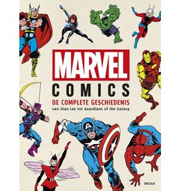 Deltas Marvel Comics - De complete geschiedenis