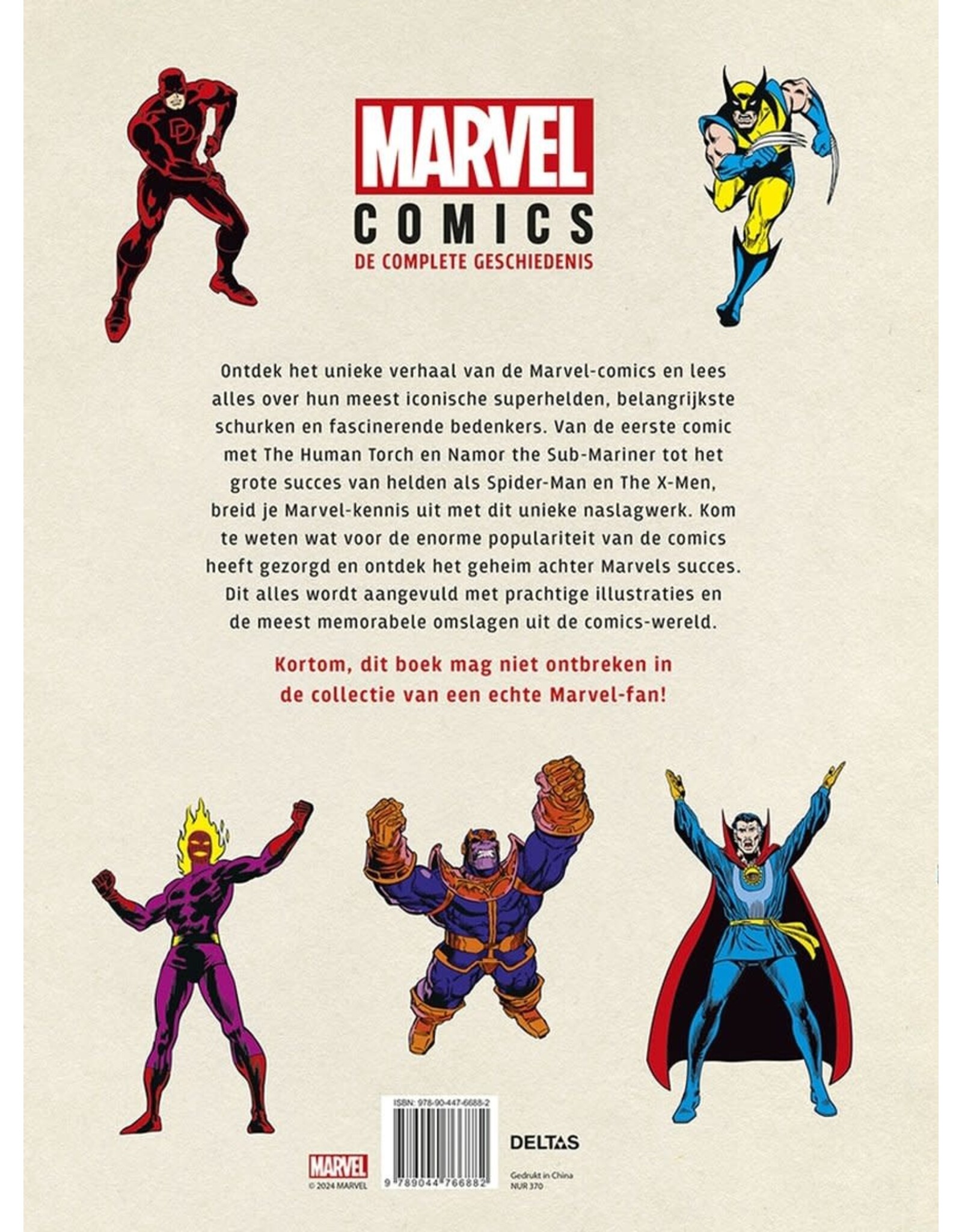 Deltas Marvel Comics - De complete geschiedenis