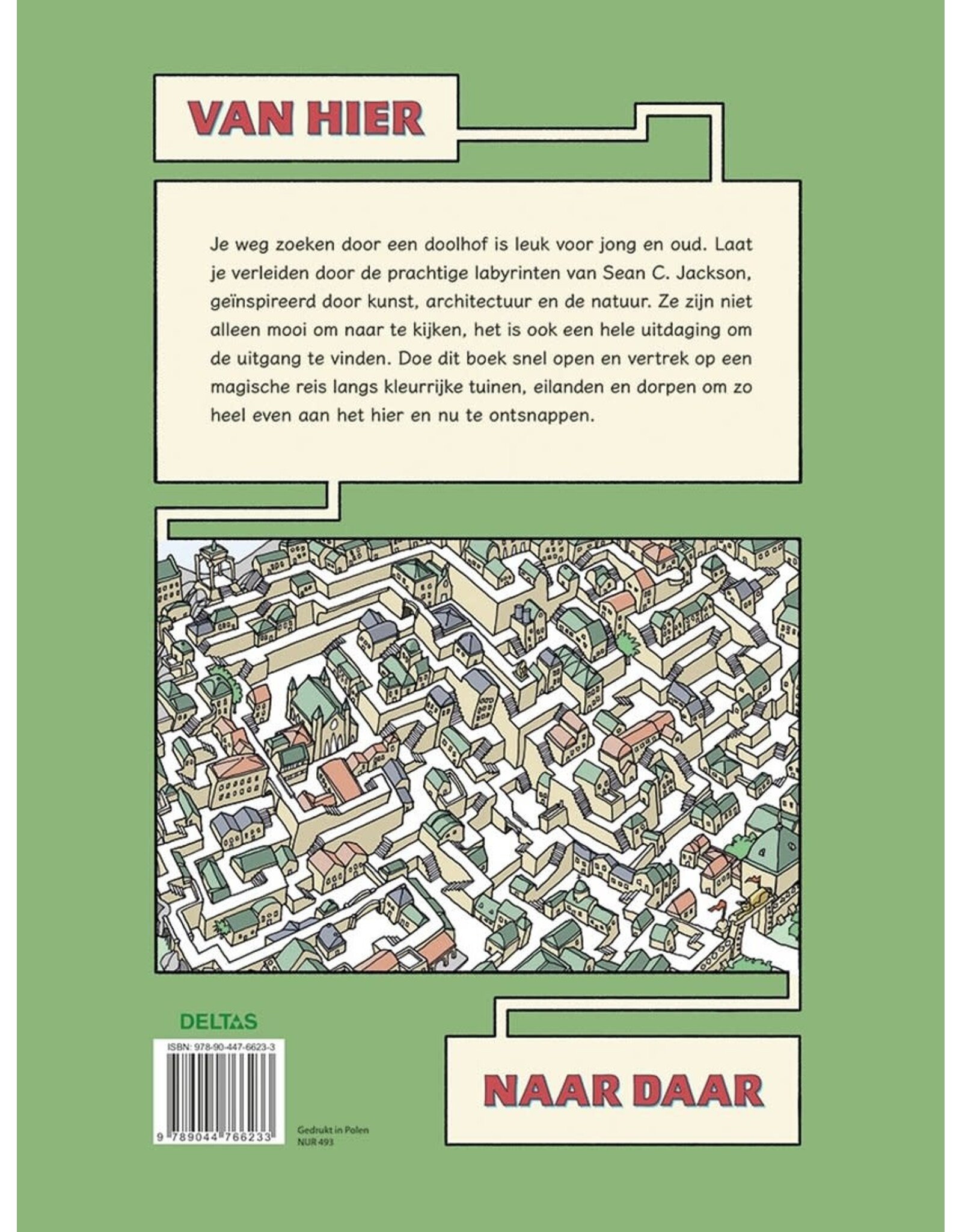 Deltas Van Hier naar Daar
