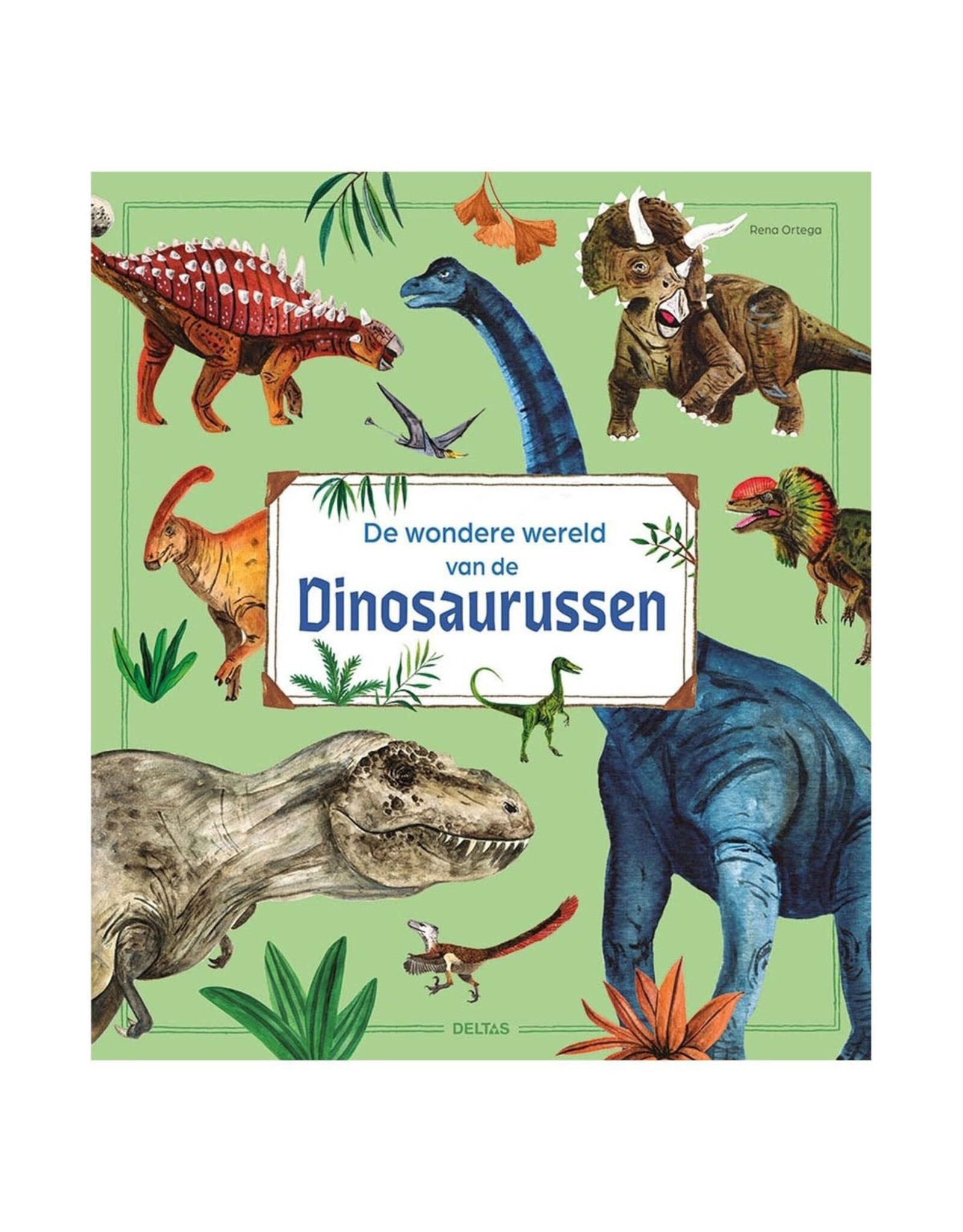 Deltas De wondere wereld van de dinosaurussen