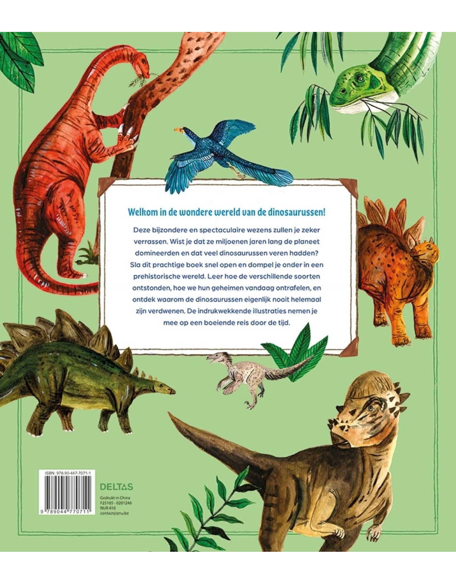 Deltas De wondere wereld van de dinosaurussen
