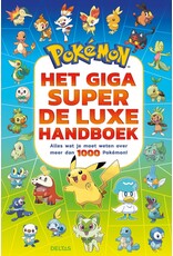 Deltas Pokémon Het Giga Super De Luxe Handboek