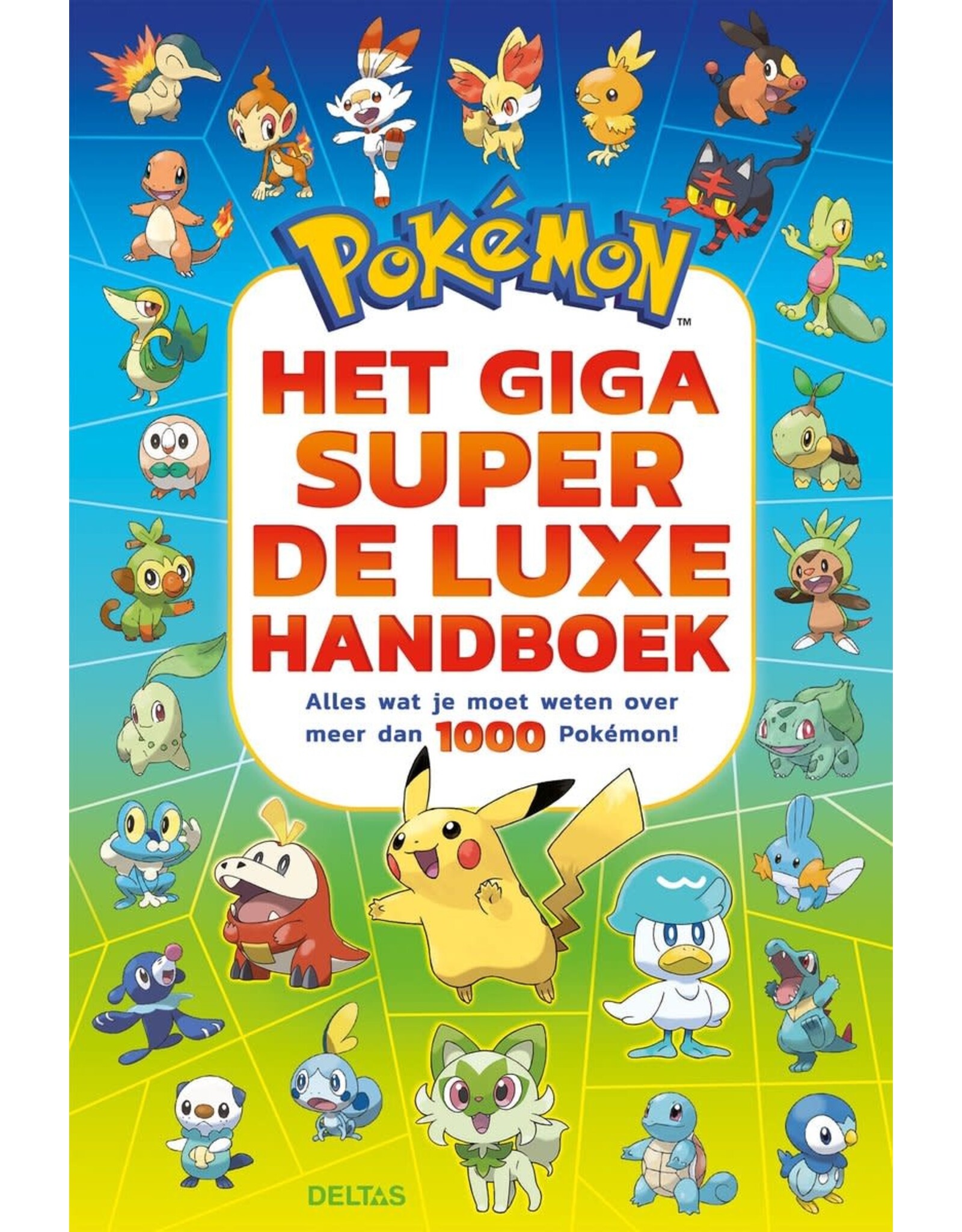 Deltas Pokémon Het Giga Super De Luxe Handboek