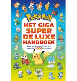 Deltas Pokémon Het Giga Super De Luxe Handboek