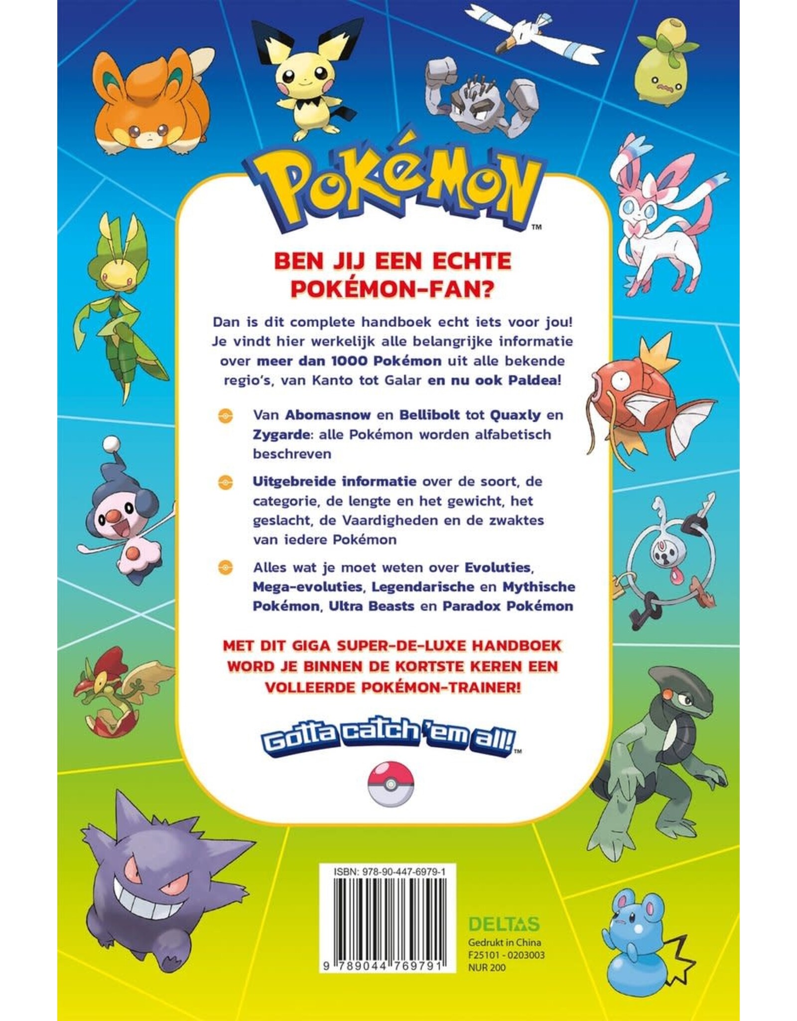 Deltas Pokémon Het Giga Super De Luxe Handboek