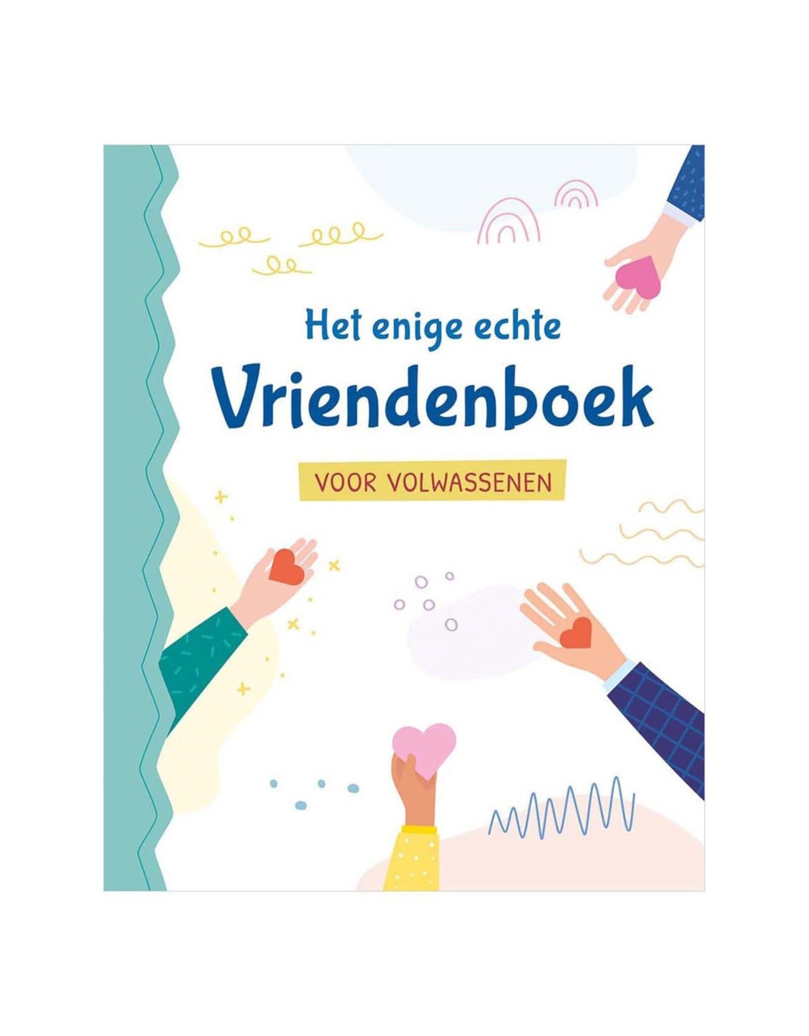 Deltas Het enige echte Vriendenboek voor volwassenen