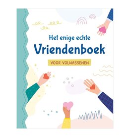 Deltas Het enige echte Vriendenboek voor volwassenen