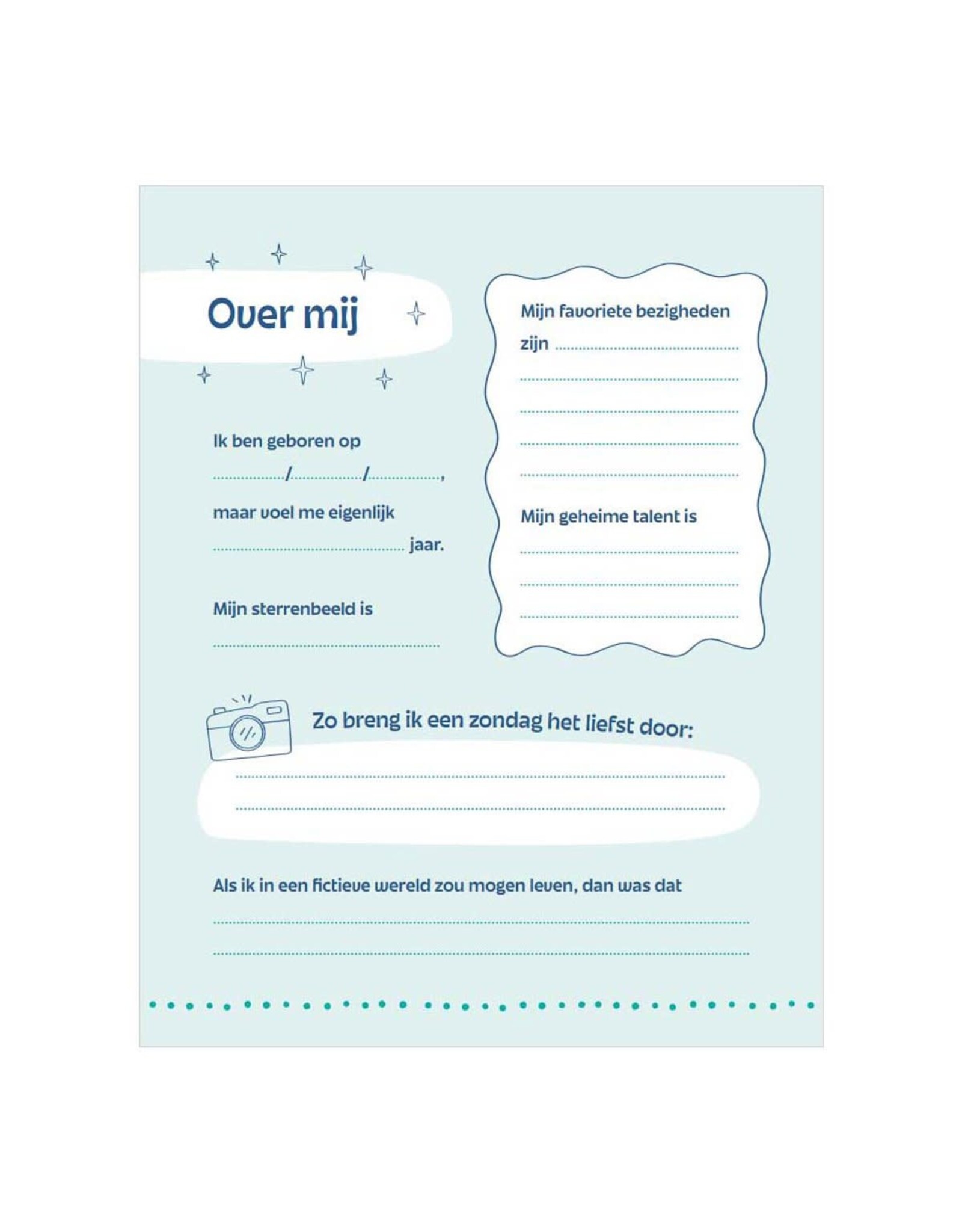 Deltas Het enige echte Vriendenboek voor volwassenen