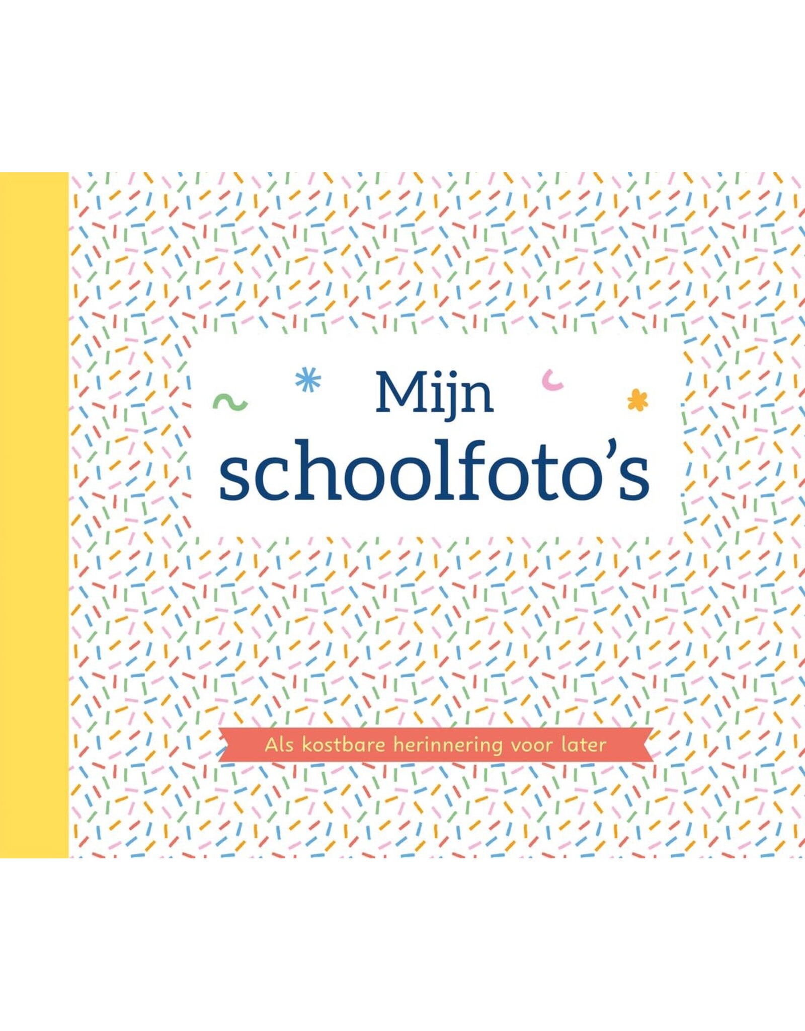 Deltas Mijn Schoolfoto's (geel)
