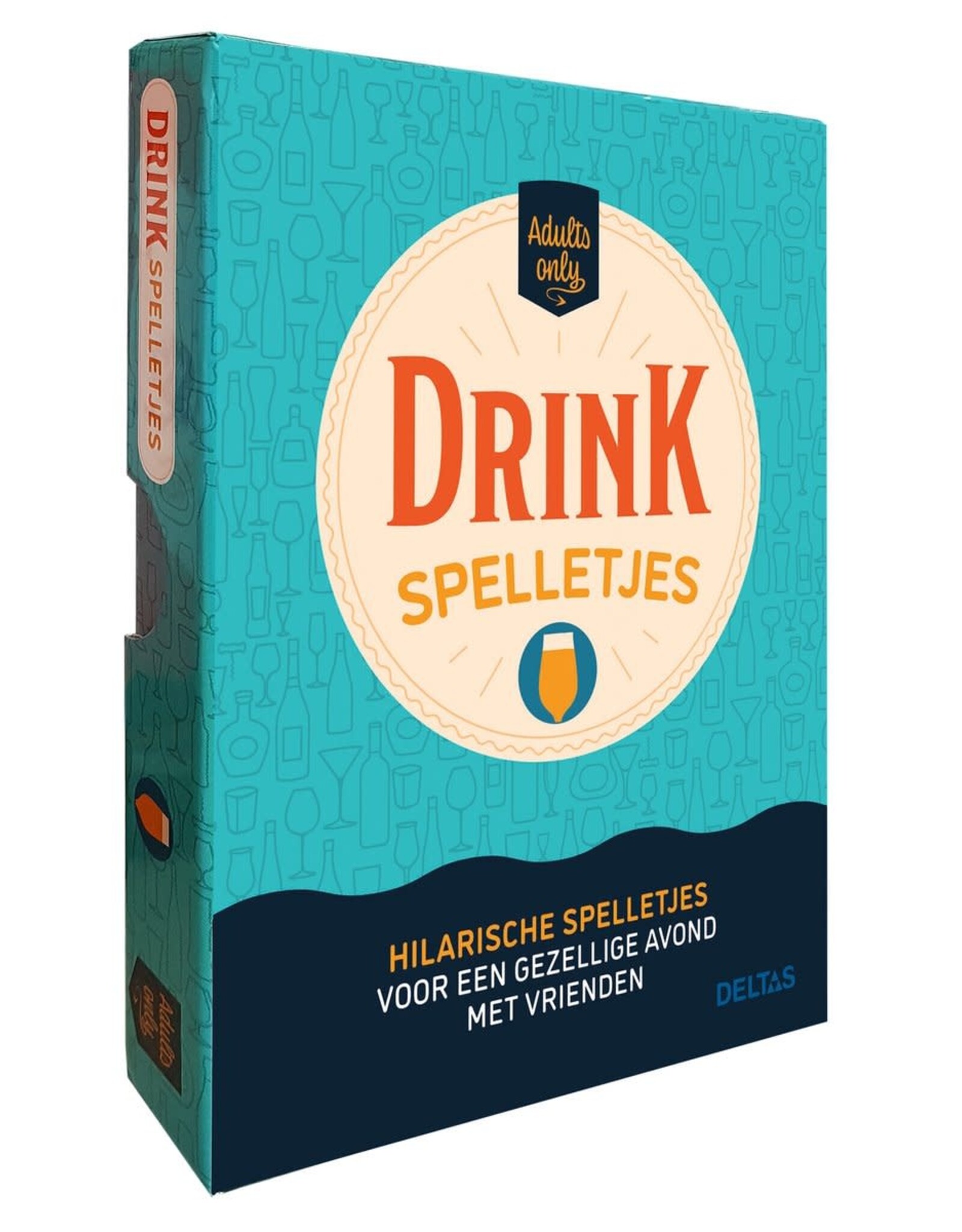 Deltas Adults Only Drinkspelletjes