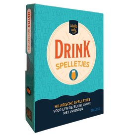 Deltas Adults Only Drinkspelletjes