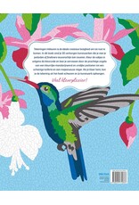Deltas Kleurplaten op nummer - Vogels