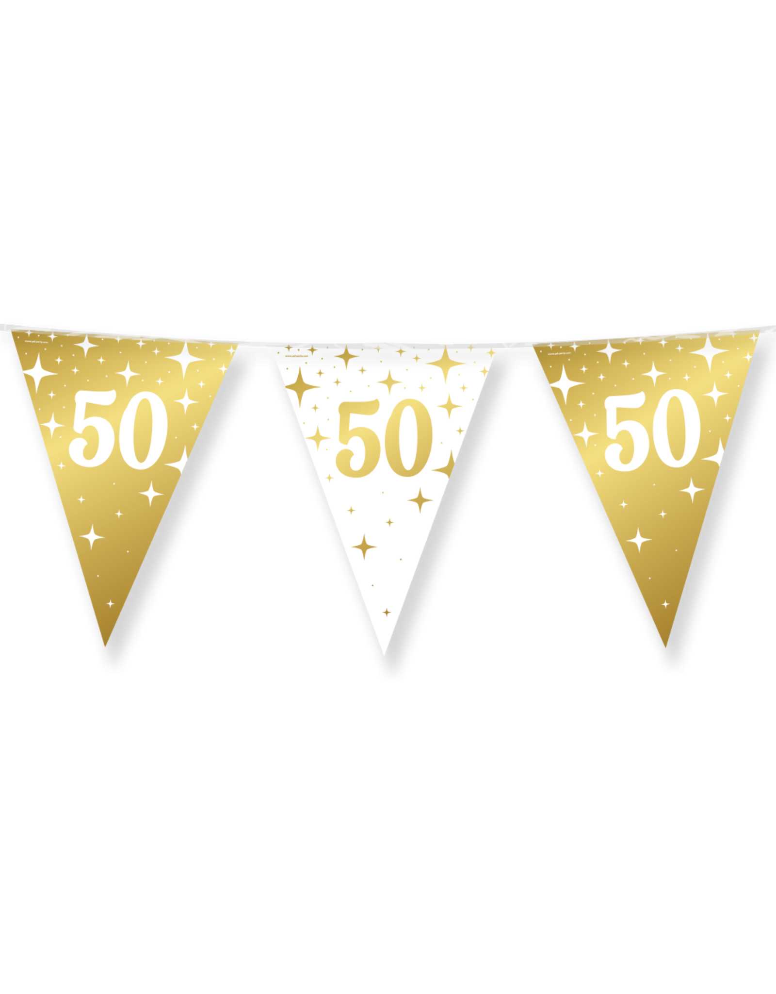 pd party Fancy Party Flags Foil - 50