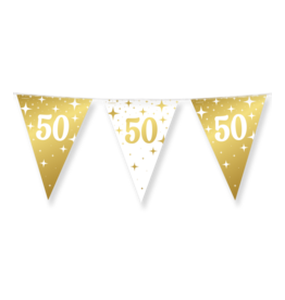 pd party Fancy Party Flags Foil - 50