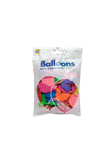 pd party Balloons - Multi Colour