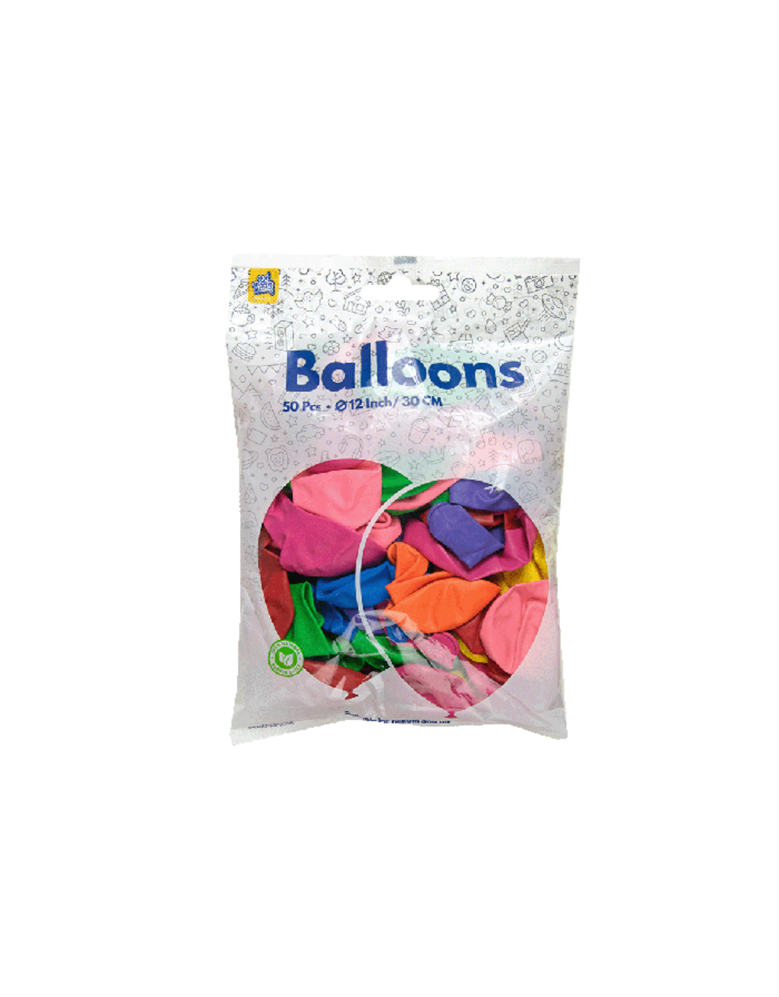 pd party Balloons - Multi Colour