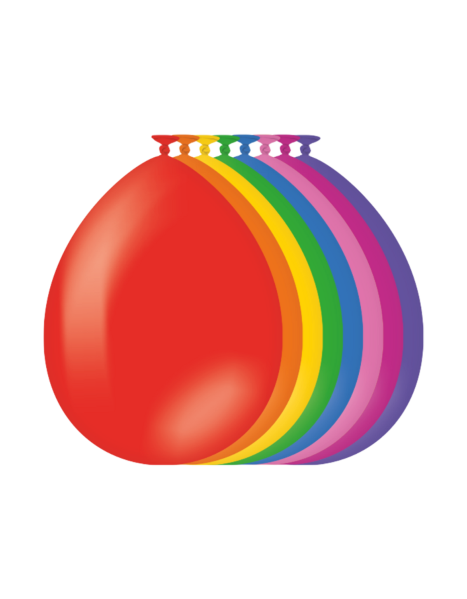 pd party Balloons - Multi Colour