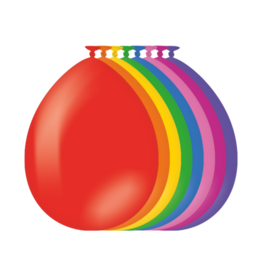 pd party Balloons - Multi Colour