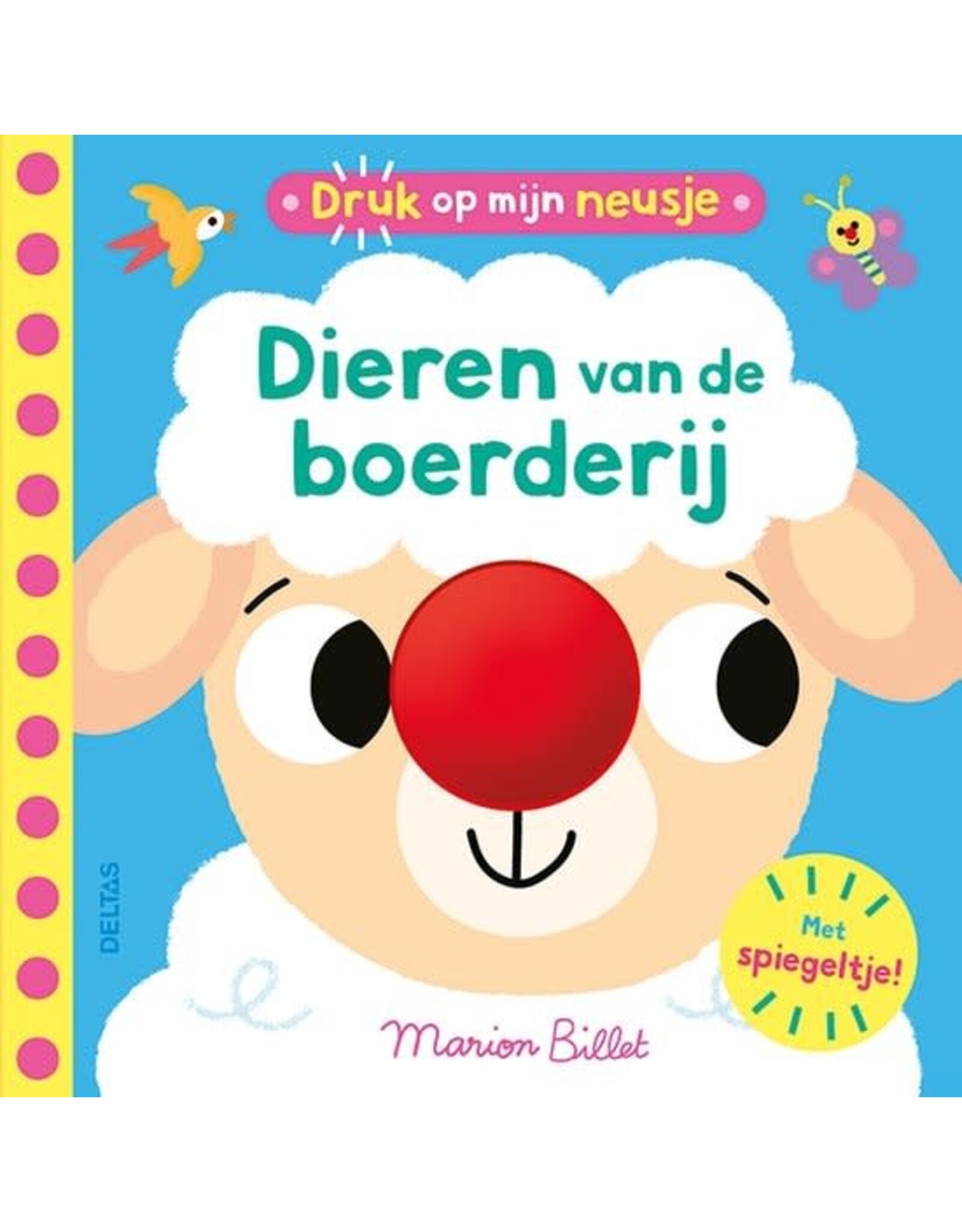 Deltas Druk op mijn neusje - Dieren van de boerderij