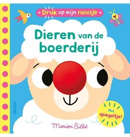 Deltas Druk op mijn neusje - Dieren van de boerderij