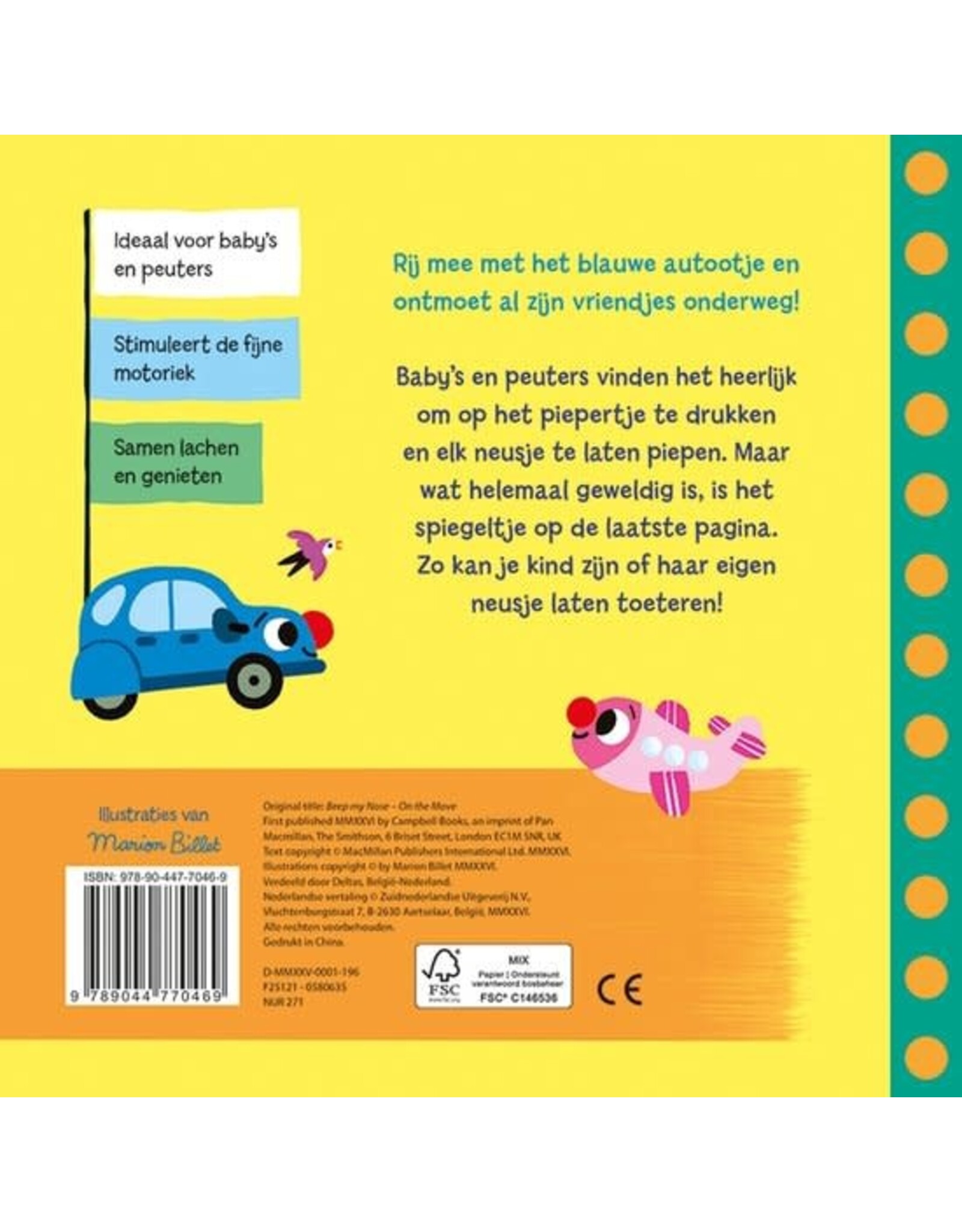 Deltas Druk op mijn neusje - Leuke voertuigen