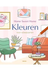 Deltas Kleuren voor Volwassenen “Home Sweet Home"