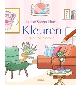 Deltas Kleuren voor Volwassenen “Home Sweet Home"