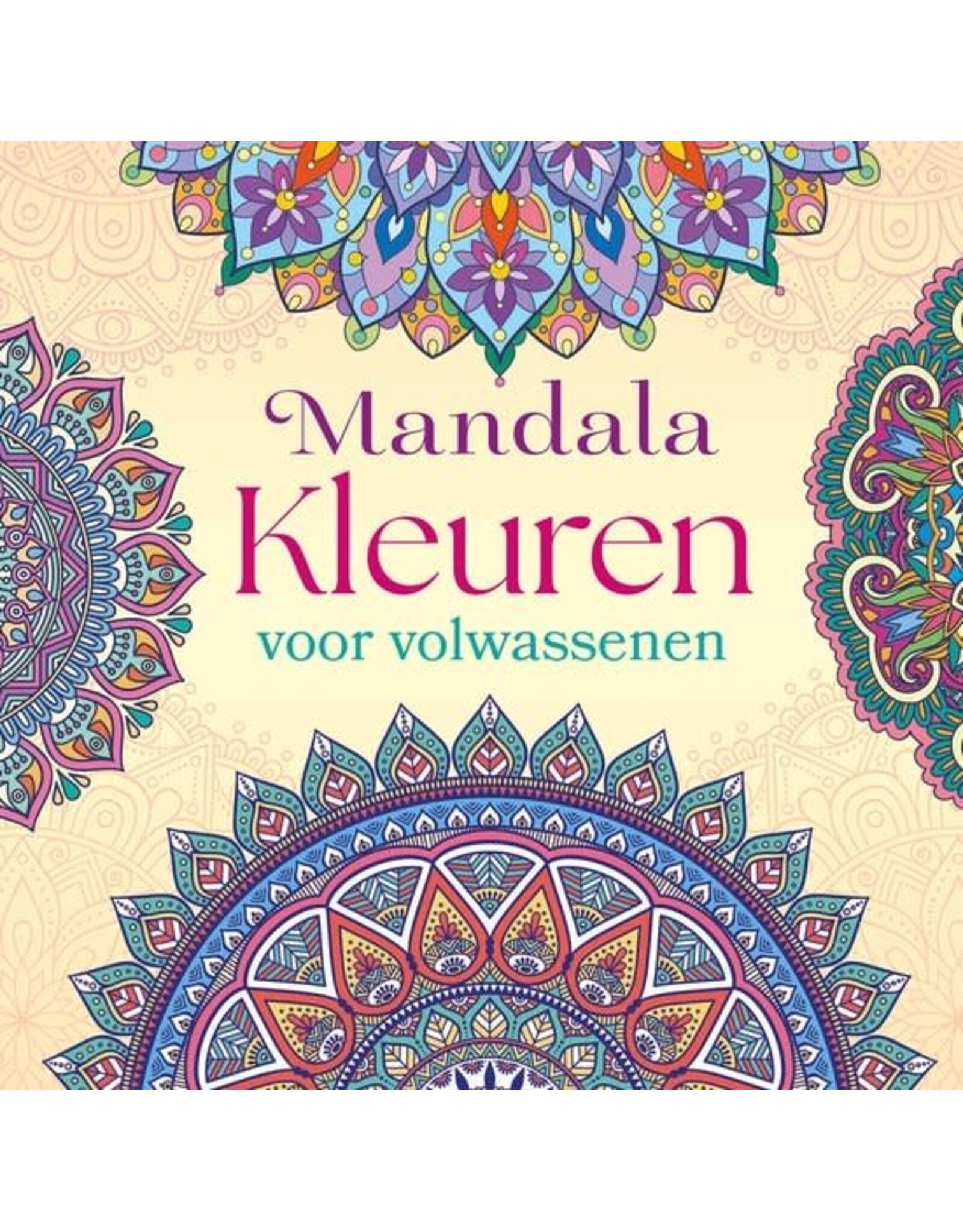 Deltas Kleuren voor Volwassenen “Mandala"