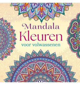 Deltas Kleuren voor Volwassenen “Mandala"