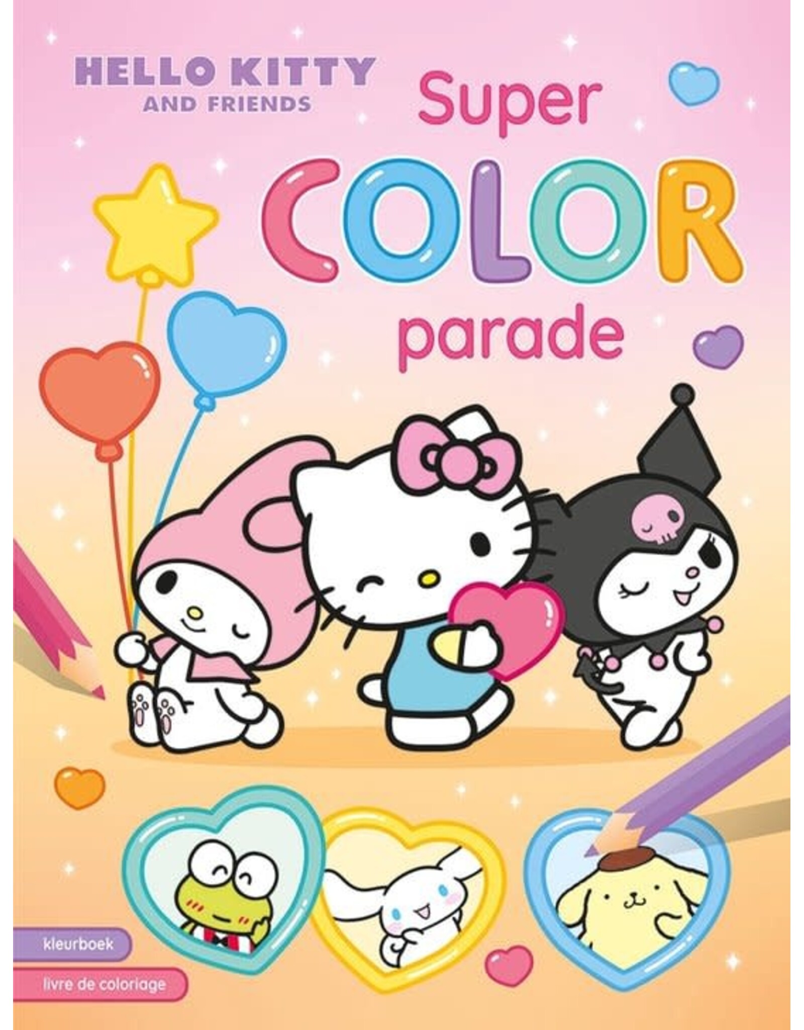 Deltas Hello Kitty Color Parade