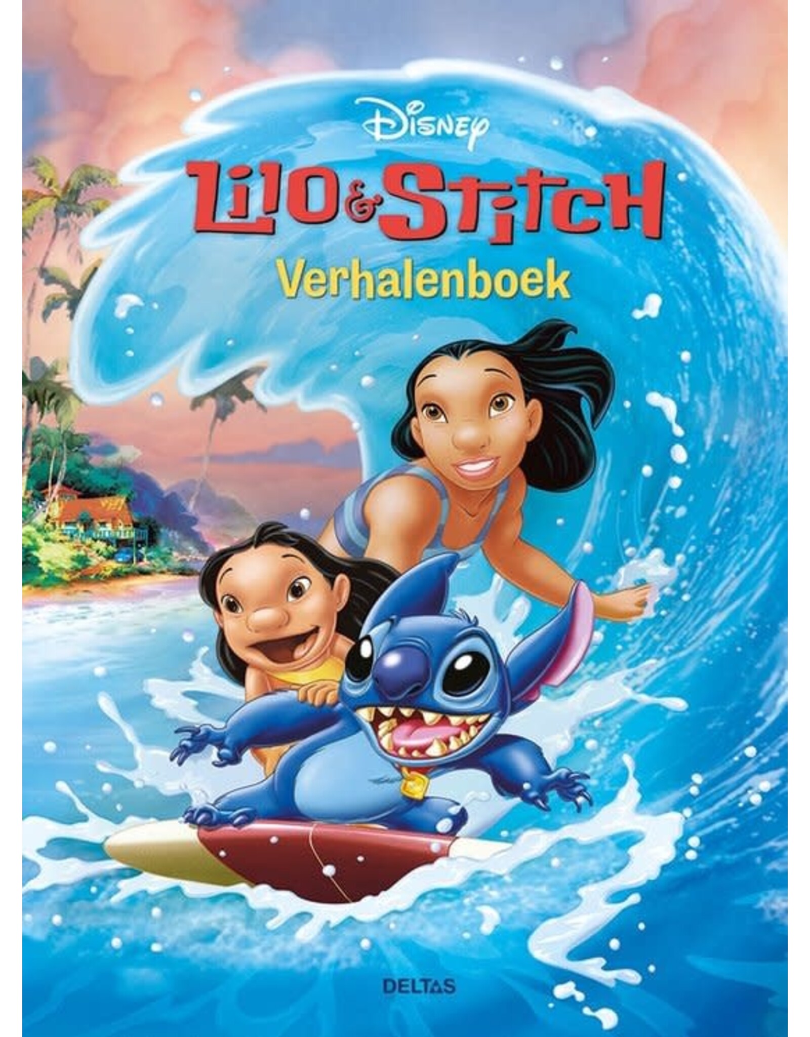 Deltas Lilo & Stitch Verhalenboek