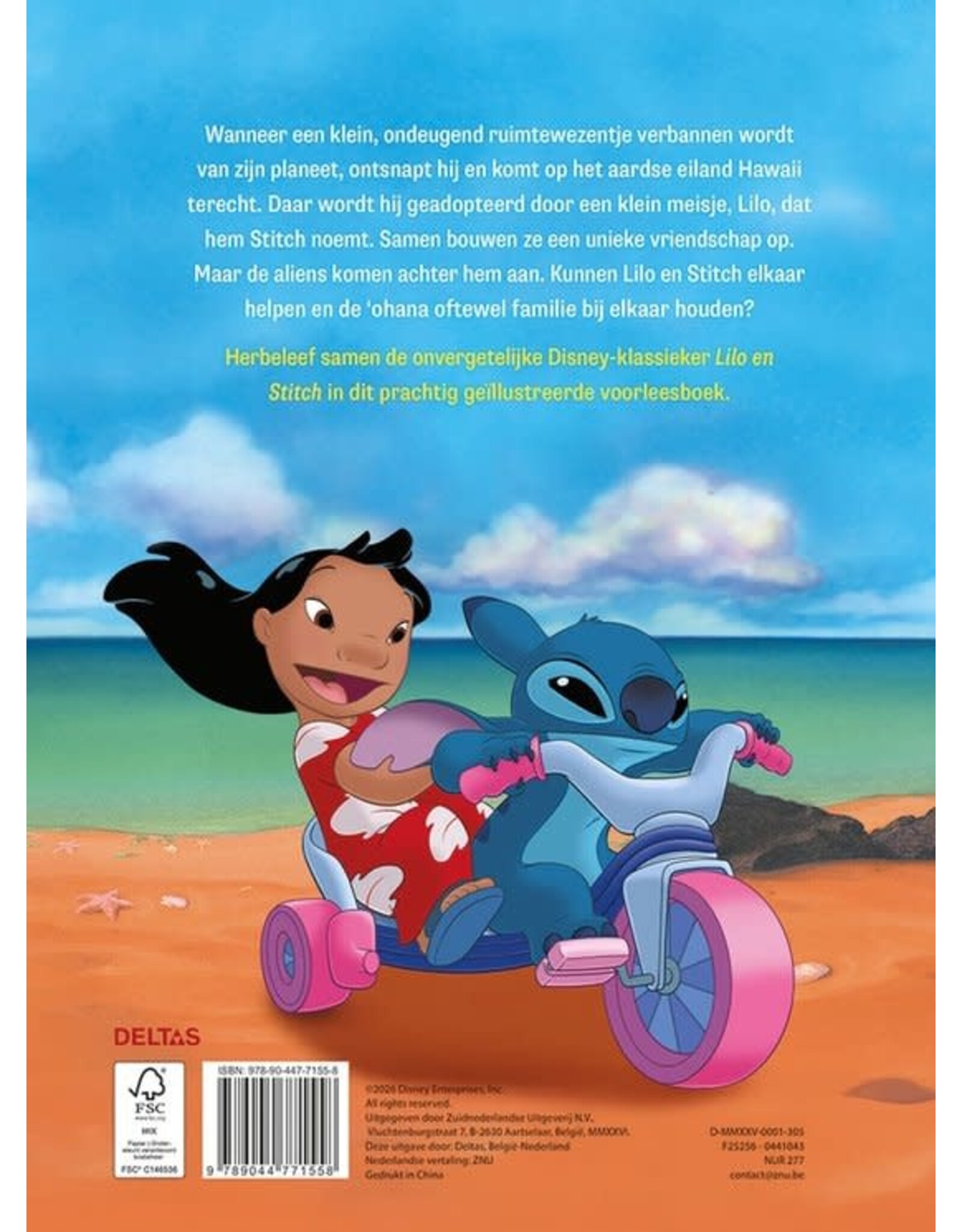 Deltas Lilo & Stitch Verhalenboek