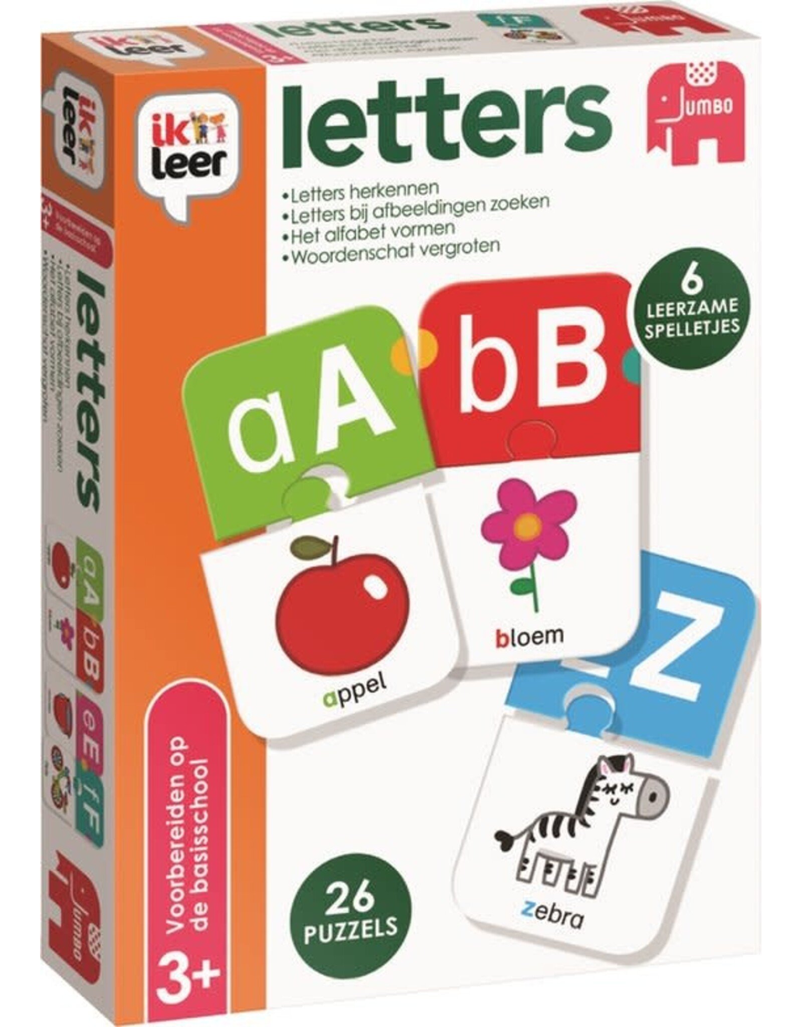 Jumbo Ik Leer "Letters"