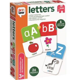Jumbo Ik Leer "Letters"