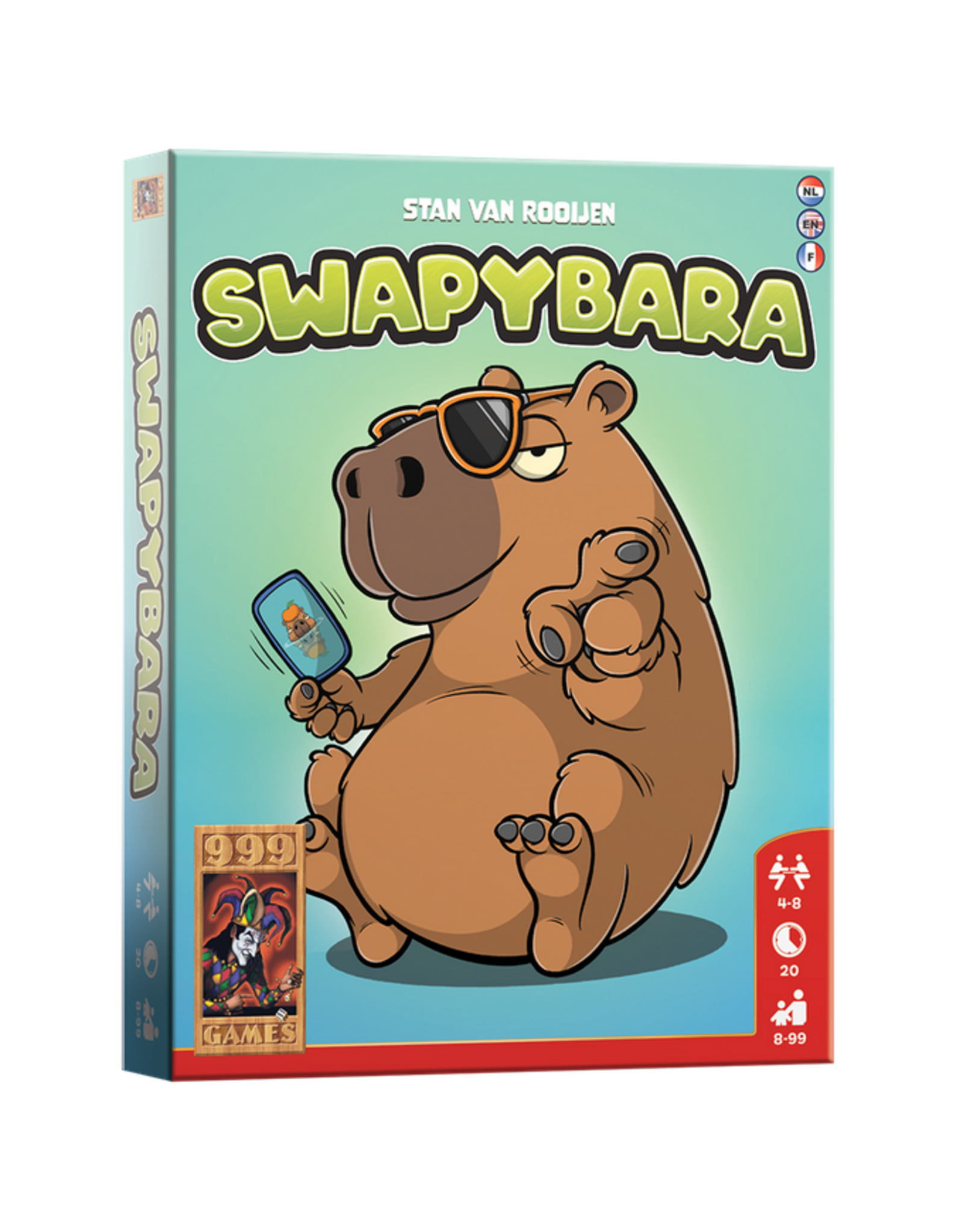 999 Games Swapybara