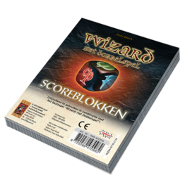 White Goblin Games Wizard Scoreblokken