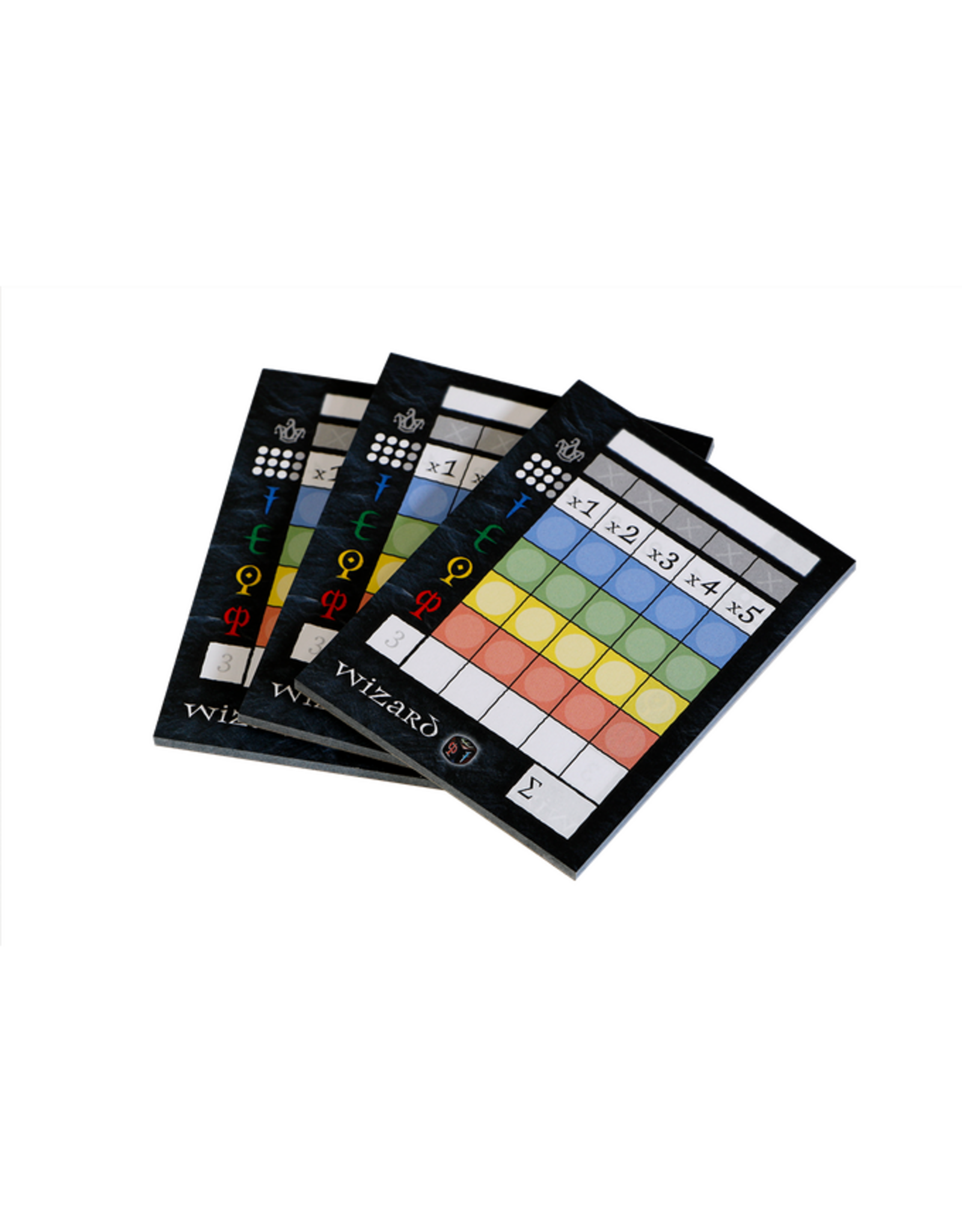 White Goblin Games Wizard Scoreblokken
