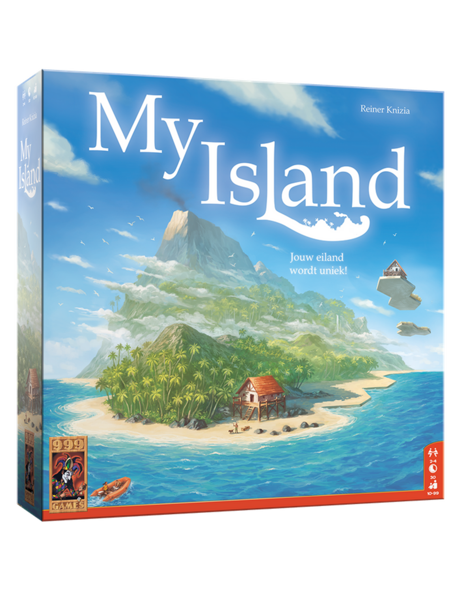 999 Games My Island