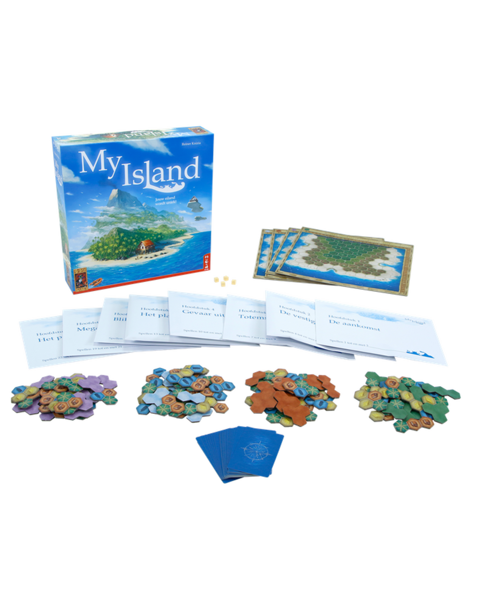 999 Games My Island