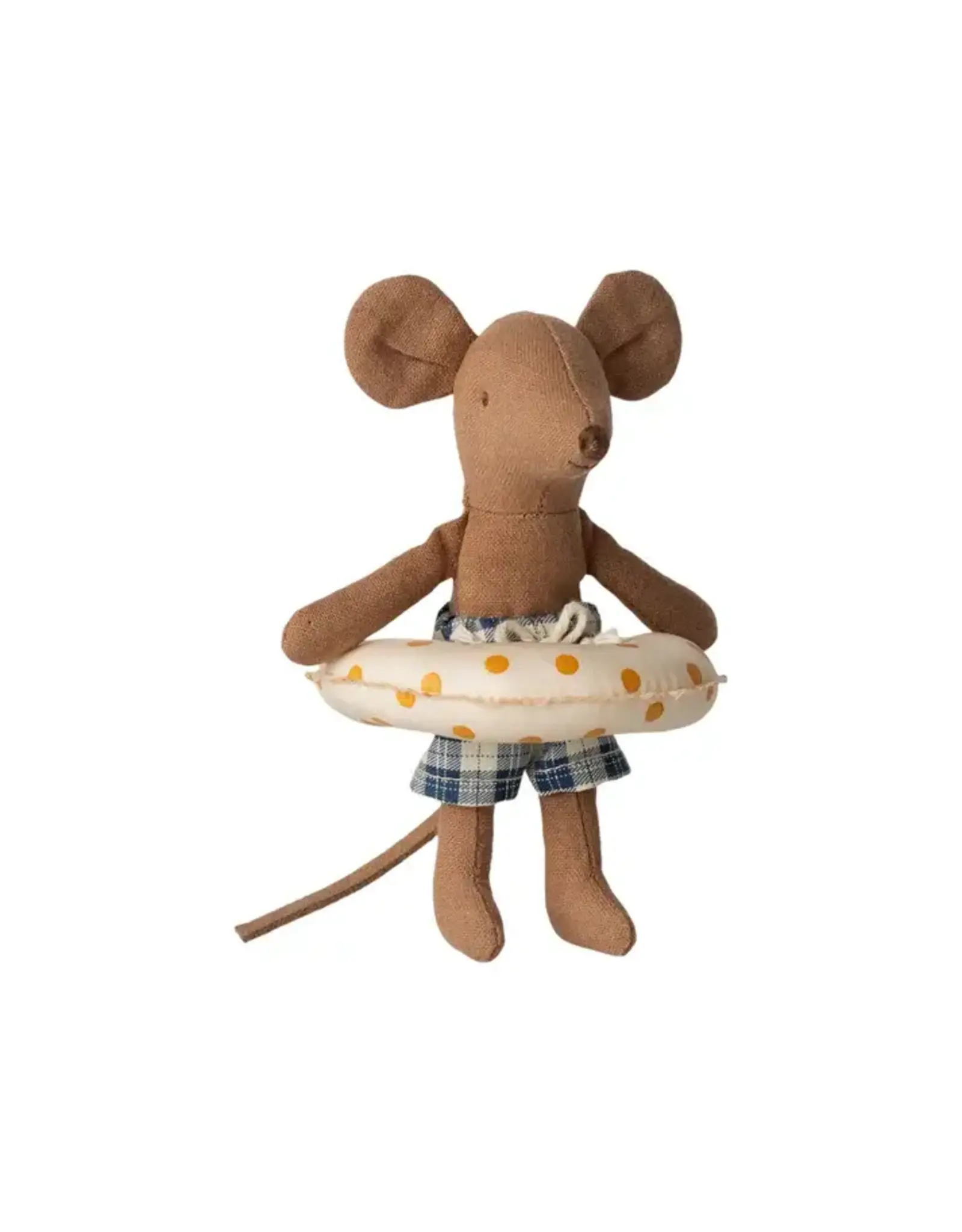 Maileg Little Brother Beach Mouse with Float