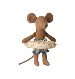 Maileg Little Brother Beach Mouse with Float